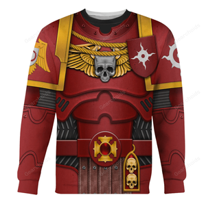 Thousand Sons Captain - Costume Cosplay Hoodie Sweatshirt Sweatpants