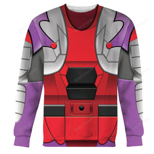 Transformers Ultra Class Alpha Trion - Costume Cosplay Hoodie Sweatshirt Sweatpants