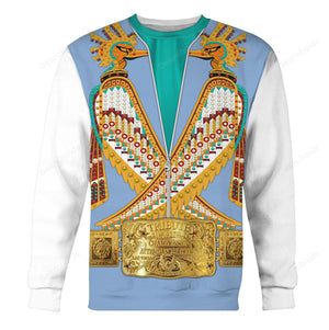 Elvis Prehistoric Bird - Costume Cosplay Hoodie Sweatshirt Sweatpants