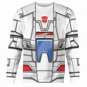 Transformers Skyfire Jetfire G1 - Costume Cosplay Hoodie Sweatshirt Sweatpants