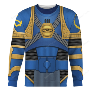 Thousand Sons Legion Colour Scheme - Costume Cosplay Hoodie Sweatshirt Sweatpants