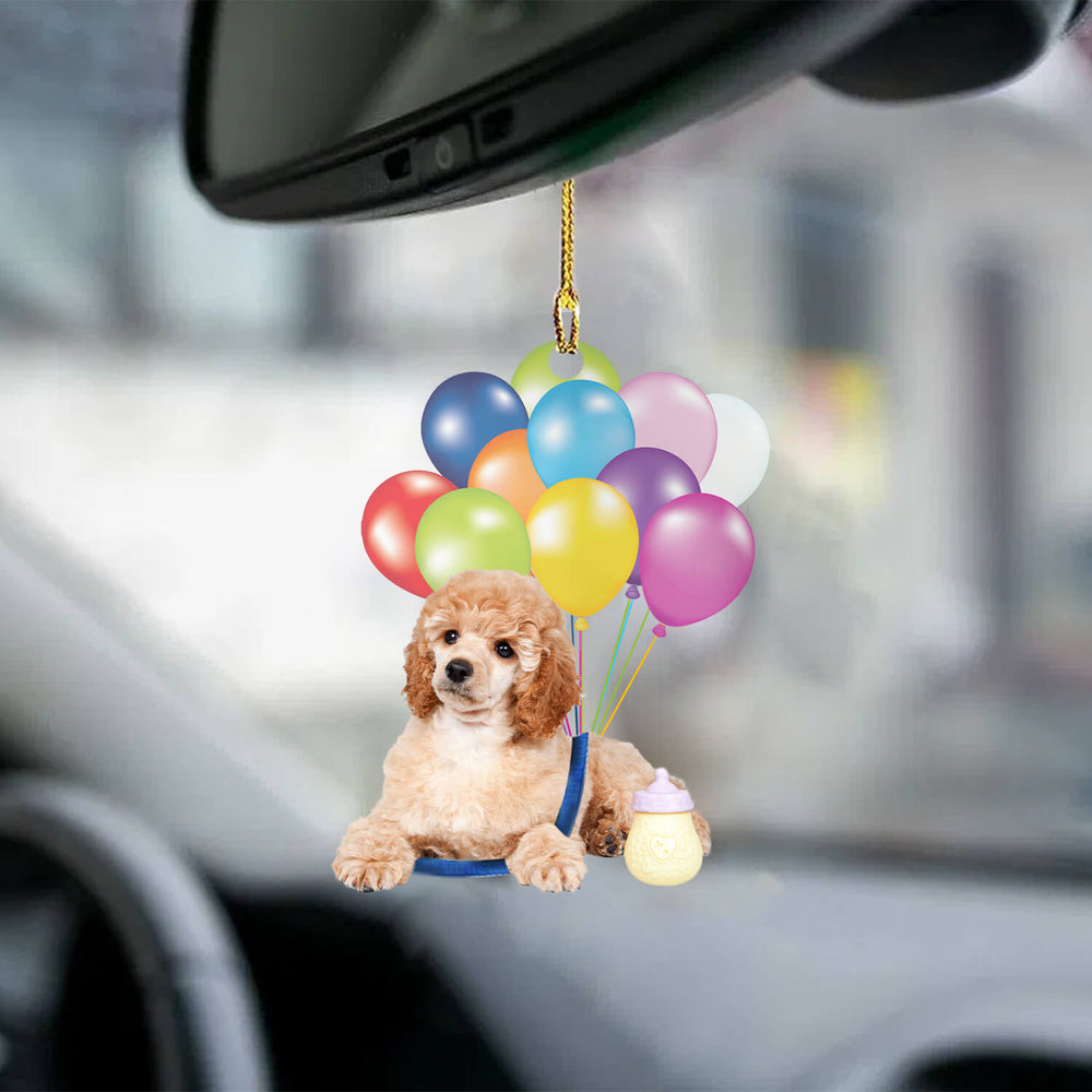 New Arrival Poodle Fly With Bubbles - Gift For Dog Lover