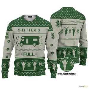 3D Shitters Full Ugly Sweater - Best Gift For Christmas