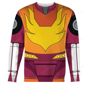 Transformers Hot Rodimus - Costume Cosplay Hoodie Sweatshirt Sweatpants