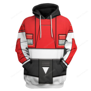 Transformers Sideswipe - Costume Cosplay Hoodie Sweatshirt Sweatpants