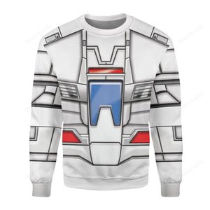 Transformers Skyfire Robot - Costume Cosplay Hoodie Sweatshirt Sweatpants