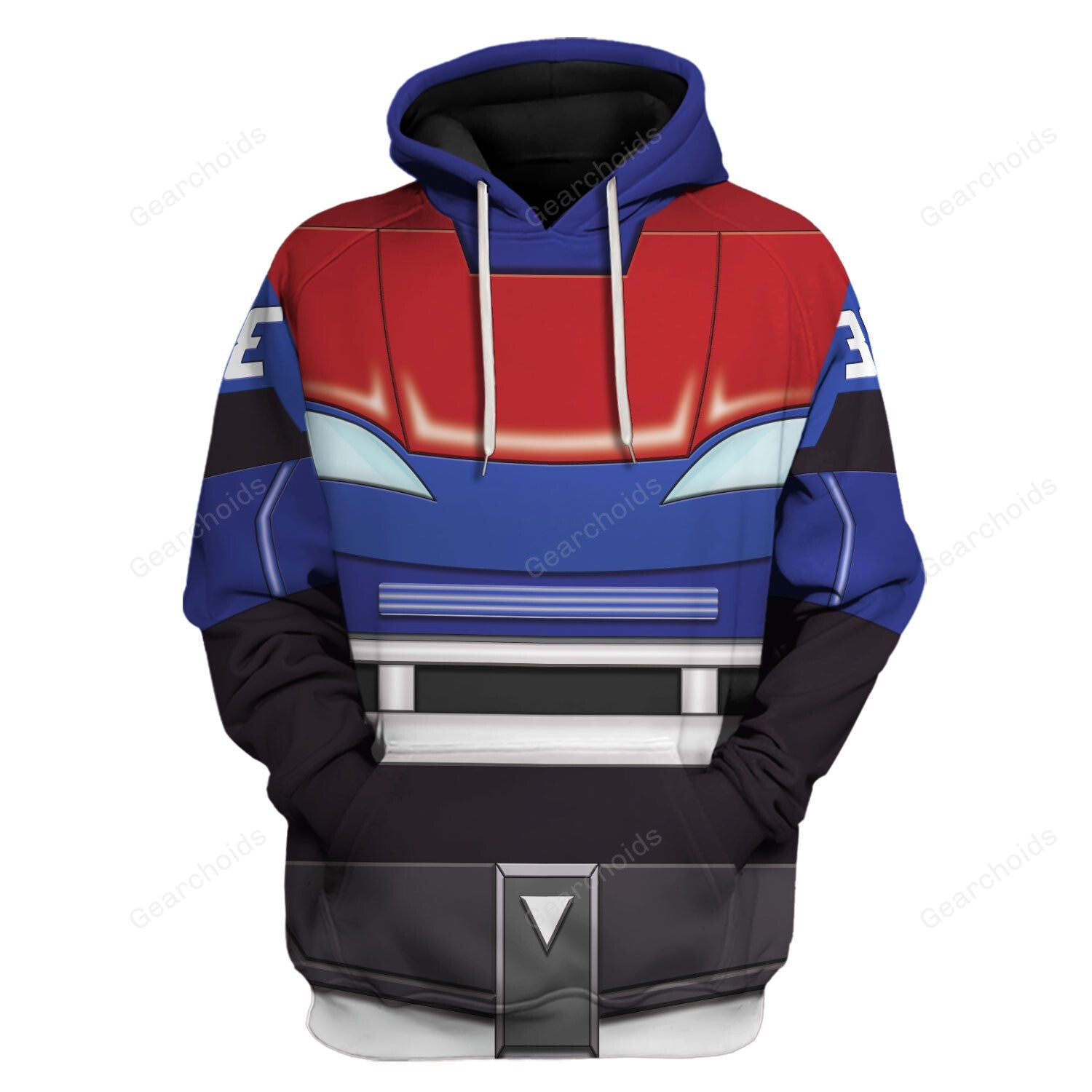 Transformers Smokescreen - Costume Cosplay Hoodie Sweatshirt Sweatpants