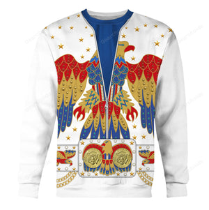 Elvis EAGLE - Costume Cosplay Hoodie Sweatshirt Sweatpants