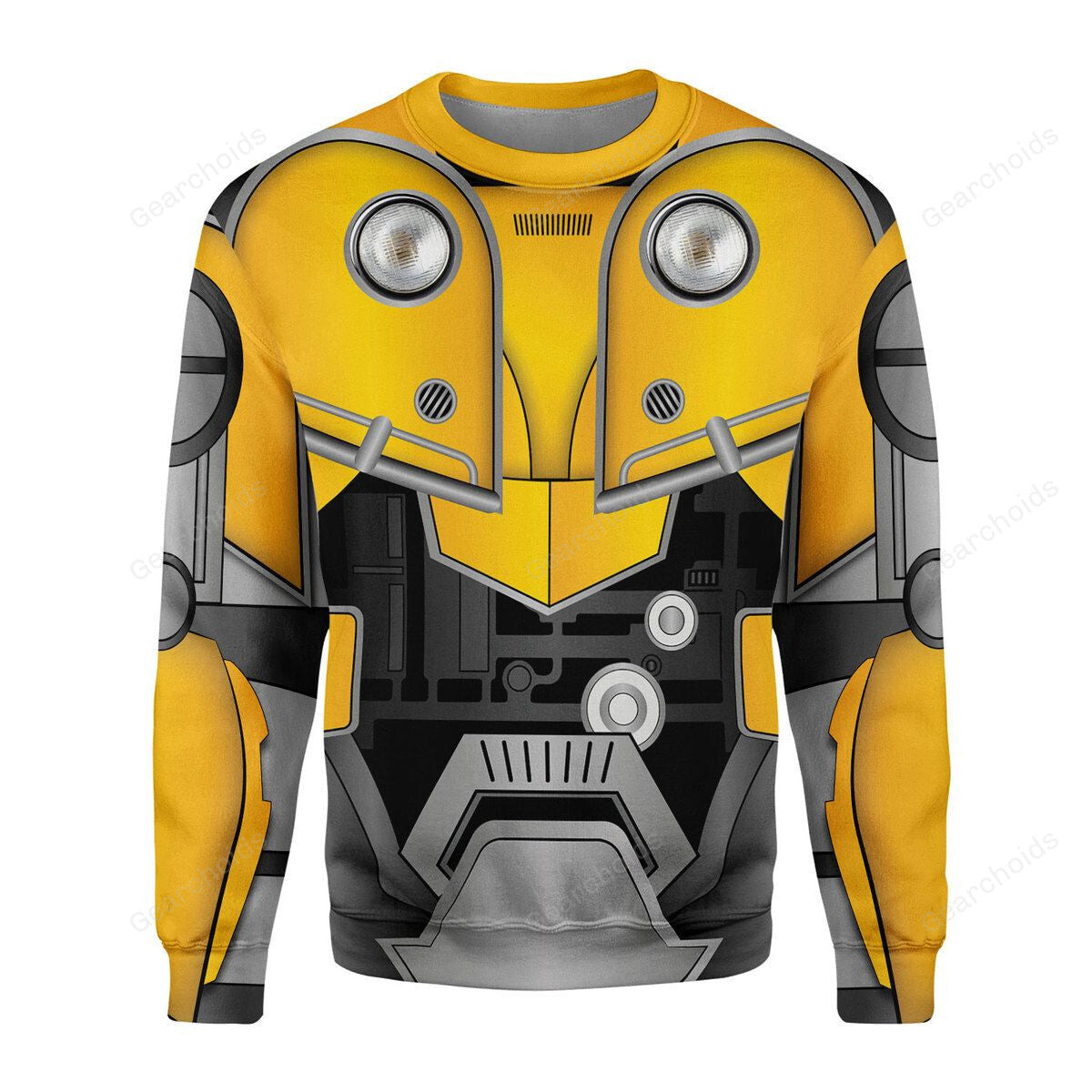 Transformers Bumblebee - For Men And Women - Costume Cosplay Hoodie Sweatshirt Sweatpants