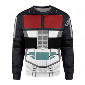 Transformers Black Convoy - Costume Cosplay Hoodie Sweatshirt Sweatpants