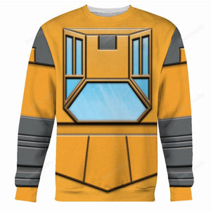 Transformers Sunstreaker G1 - Costume Cosplay Hoodie Sweatshirt Sweatpants