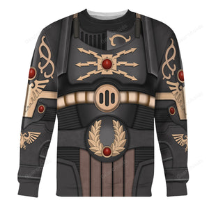 Warders Of The Vaults Of Rython Adeptus Custodes - Costume Cosplay Hoodie Sweatshirt Sweatpants