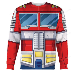 Transformers Op timus Prime - Costume Cosplay Hoodie Sweatshirt Sweatpants