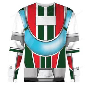 Transformers Wheeljack - Costume Cosplay Hoodie Sweatshirt Sweatpants