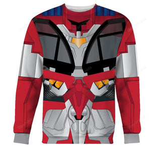 Transformers Sentinel Prime - Costume Cosplay Hoodie Sweatshirt Sweatpants