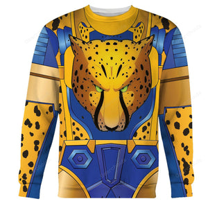 Transformers Cheetor - For Men And Women - Costume Cosplay Hoodie Sweatshirt Sweatpants