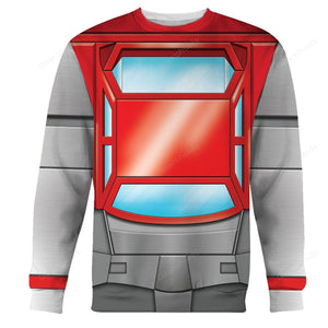 Transformers Cliffjumper G1 - Costume Cosplay Hoodie Sweatshirt Sweatpants