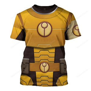 Greater Good Deep Strike Veteran Tau Empire - Costume Cosplay T-shirt