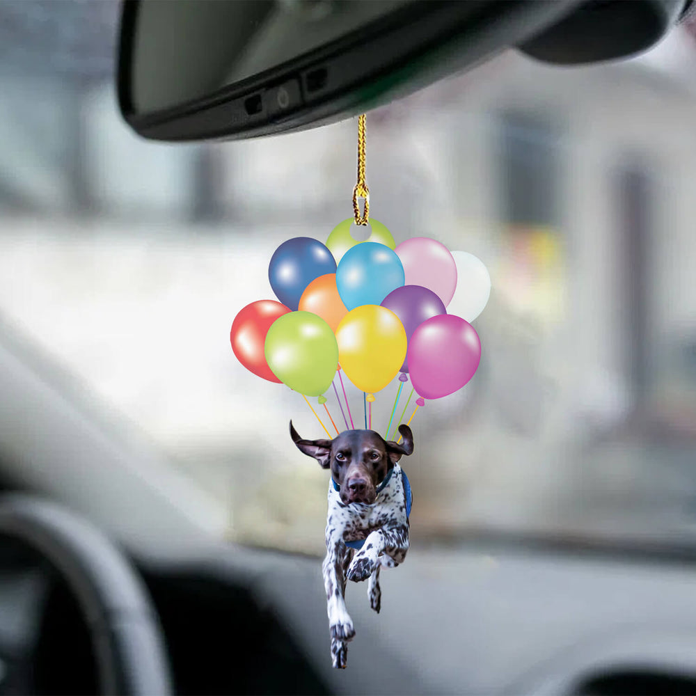 German Shorthaired Pointer Fly With Bubbles - Gift For Dog Lover