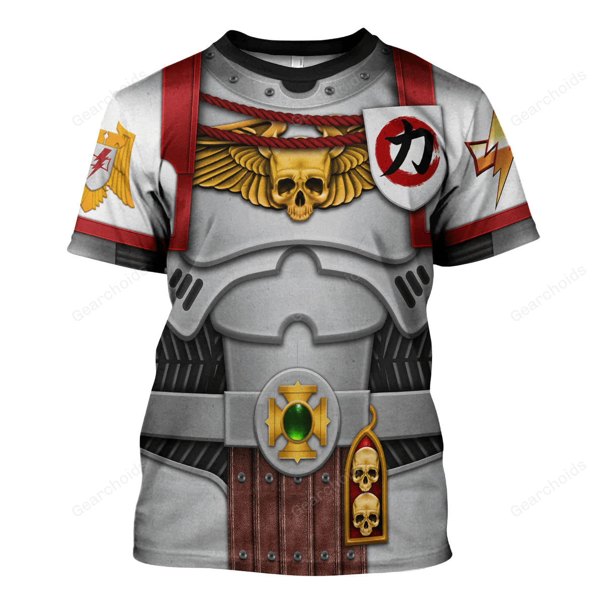 Warhammer White Scars Captain - Costume Cosplay T-shirt