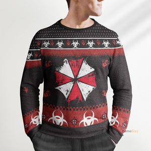 3D Resident Evil Ugly Sweater - Best Gift For Christmas