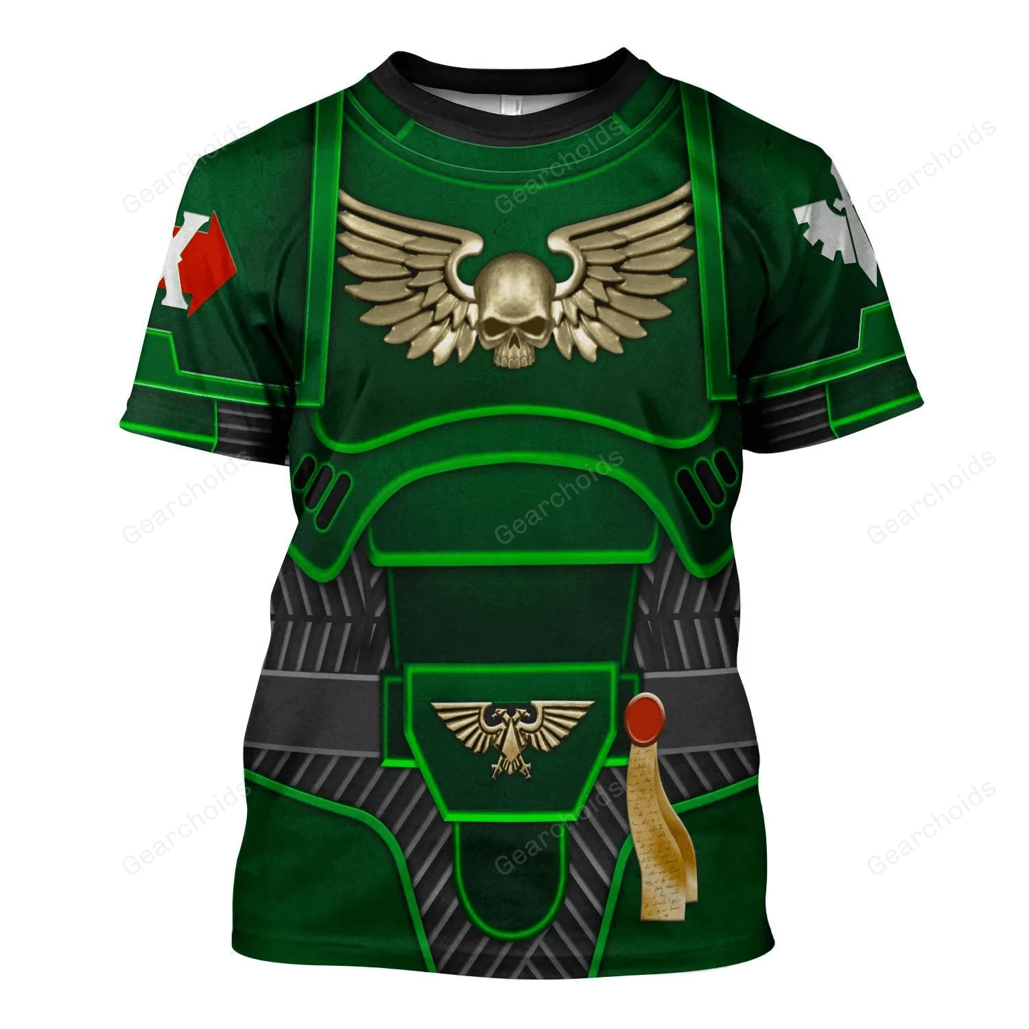 Warhammer Space Marines Dark Angels - Costume Cosplay T-shirt