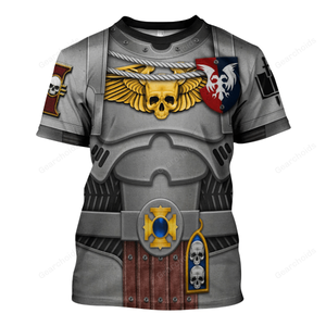 Warhammer Grey Knights Captain - Costume Cosplay T-shirt