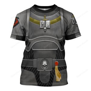 Warhammer Space Marines Grey Knights - Costume Cosplay T-shirt