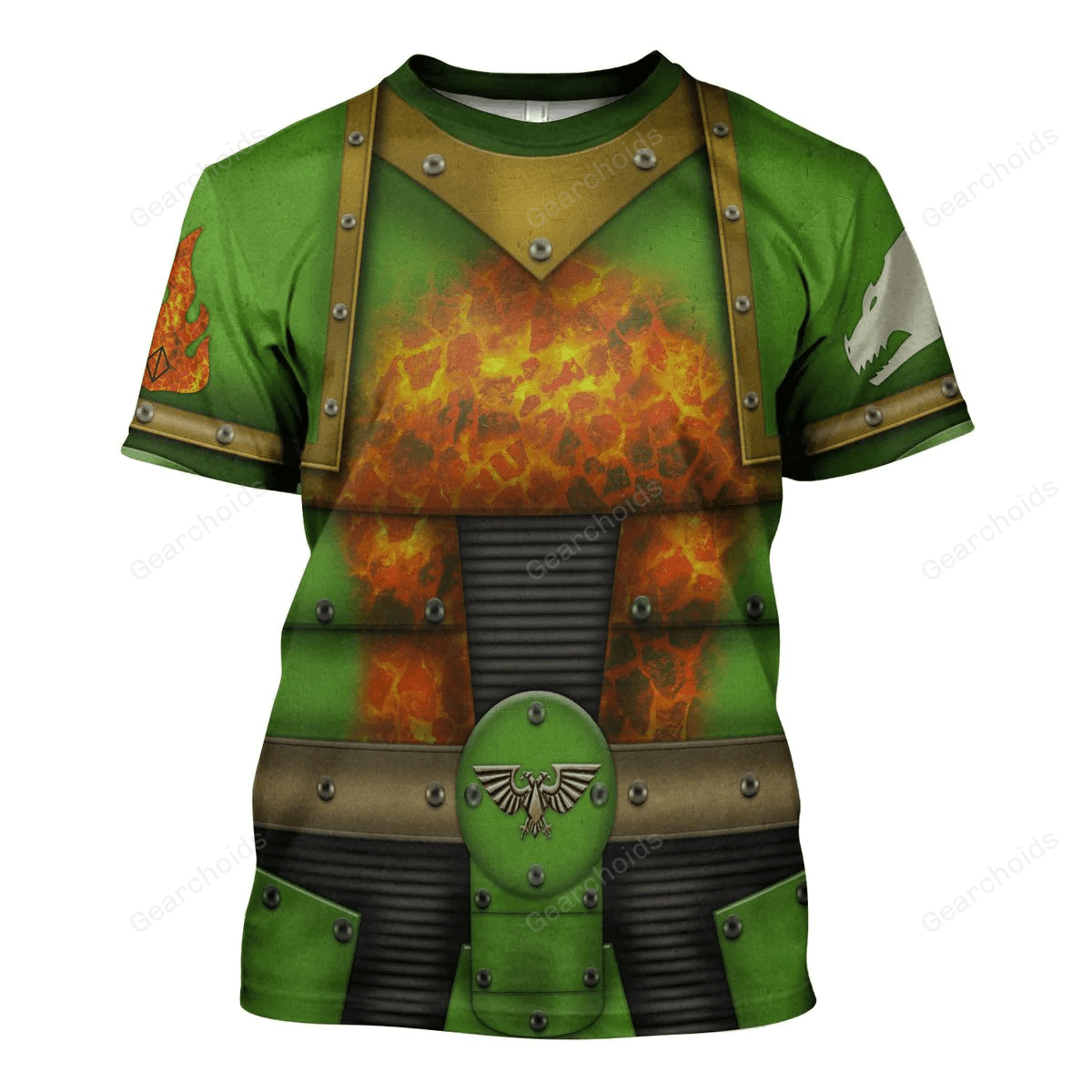 Warhammer Salamanders Legions - Costume Cosplay T-shirt