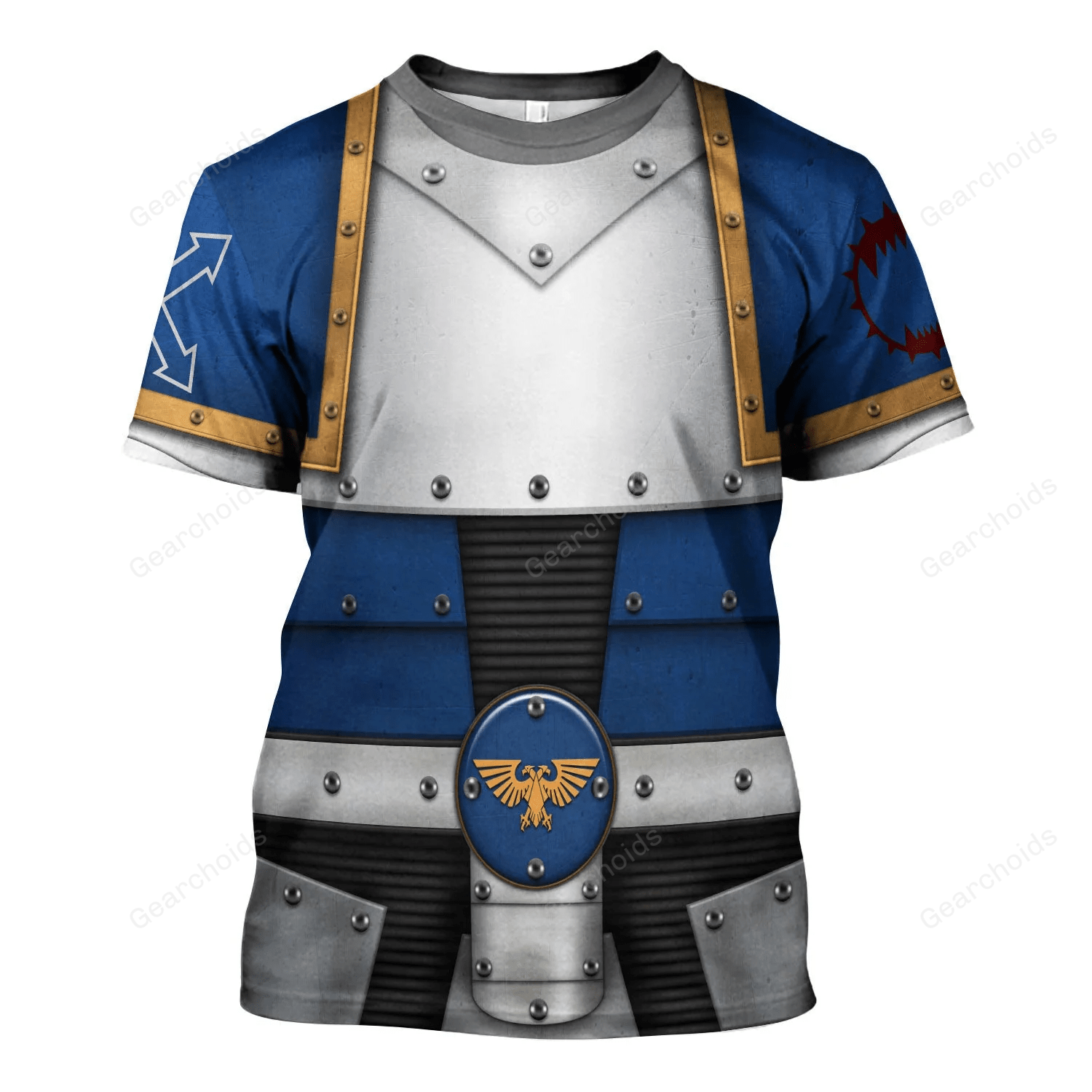 Pre-Heresy World Eaters Legion Colour Scheme - Costume Cosplay T-shirt