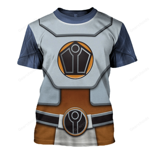 Warhammer Ethereal Tau Empire - Costume Cosplay T-shirt