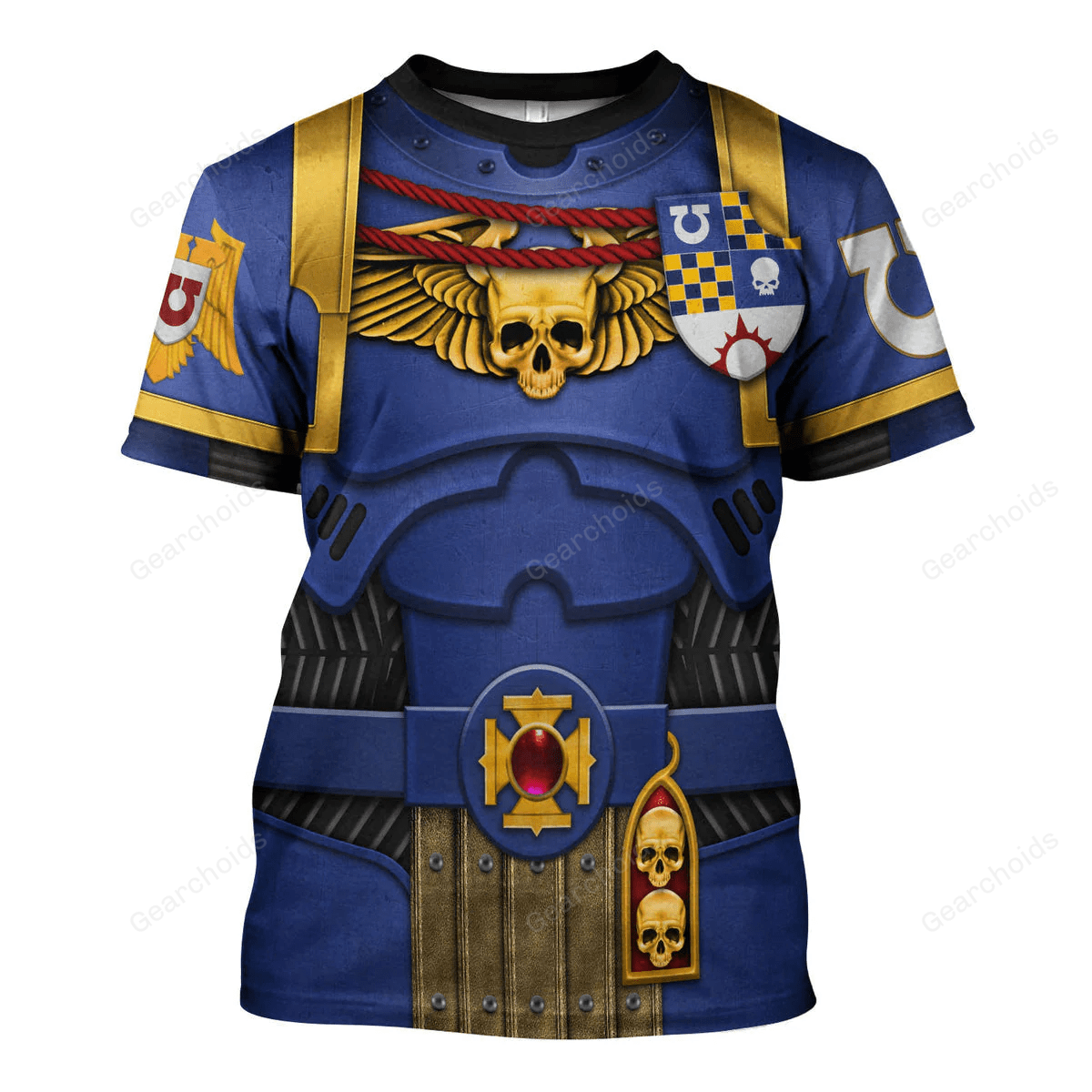 Warhammer Ultramarines Captain - Costume Cosplay T-shirt