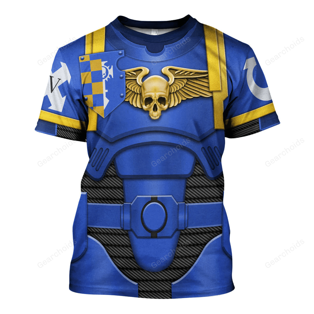 Warhammer Primaris Lieutenant - Costume Cosplay T-shirt