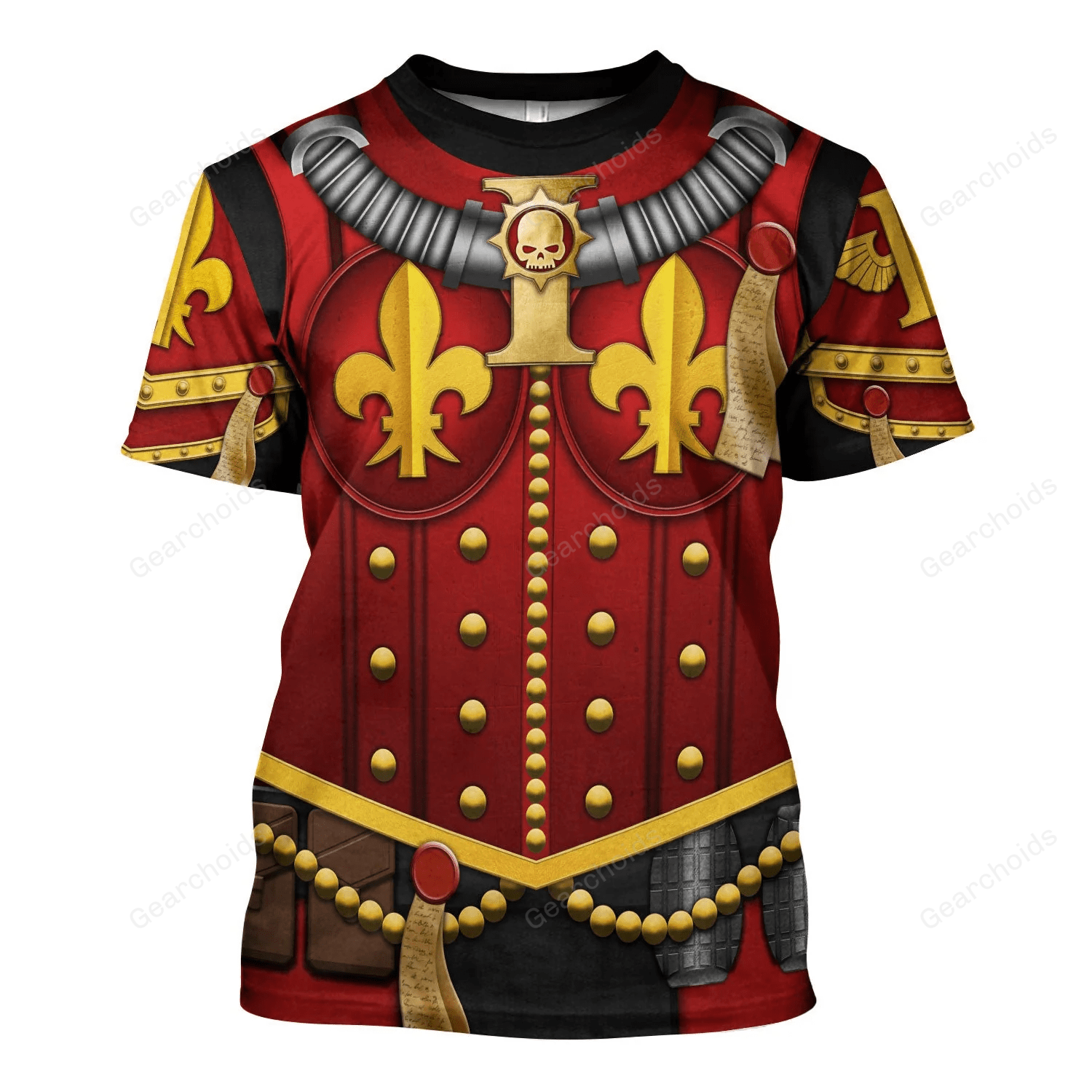 Warhammer Order Of The Bloody Rose - Costume Cosplay T-shirt