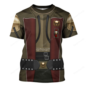 Warhammer Ordo Hereticus - Costume Cosplay T-shirt