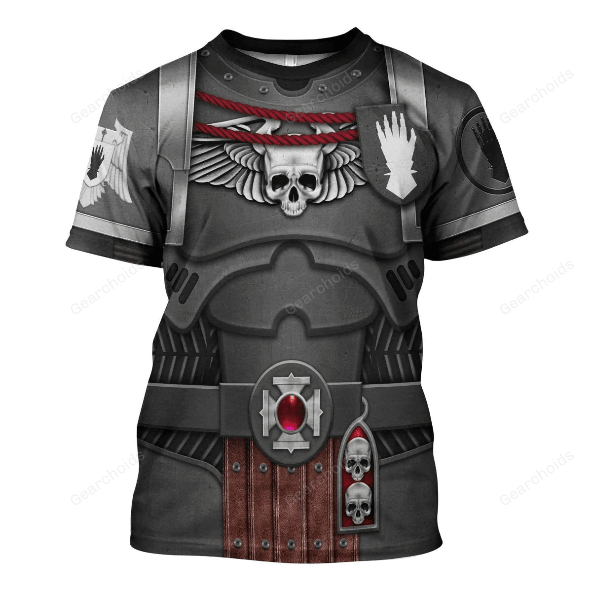 Warhammer Iron Hands Captain - Costume Cosplay T-shirt