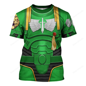 Warhammer Dark Angels - Costume Cosplay T-shirt