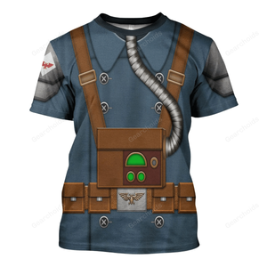 Warhammer Death Korps - Costume Cosplay T-shirt