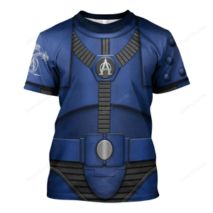 Pre-Heresy Alpha Legion Colour Scheme - Costume Cosplay T-shirt