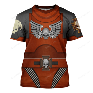 Indomitus Pattern Tactical Dreadnought Armour - Costume Cosplay T-shirt