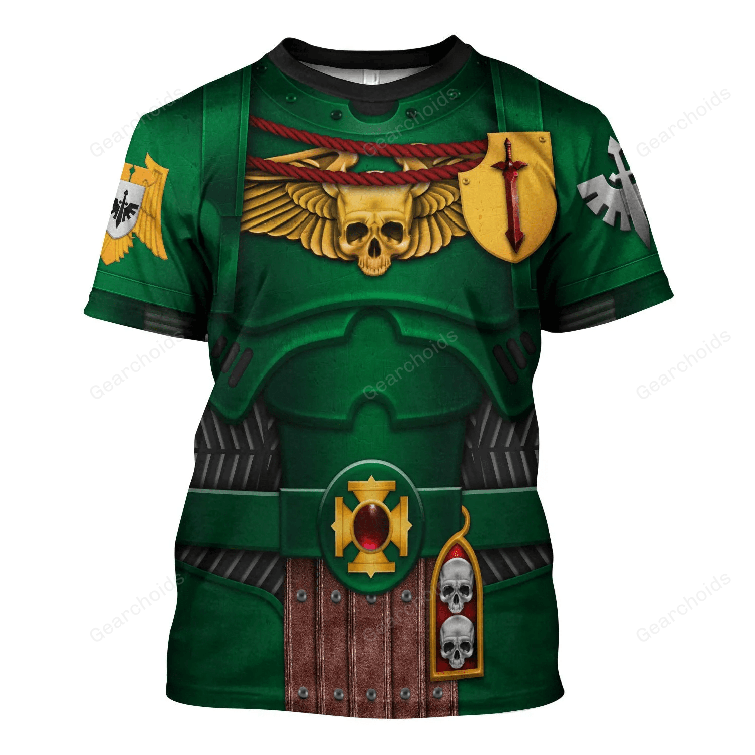 Warhammer Dark Angels Captain - Costume Cosplay T-shirt