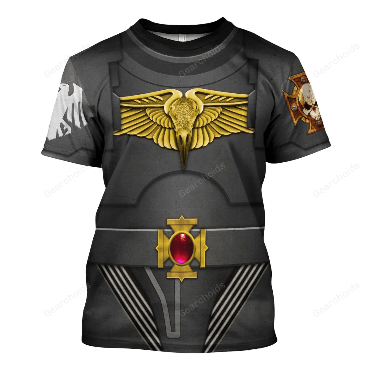 Raven Guard Indomitus Pattern Terminator Armor - Costume Cosplay T-shirt