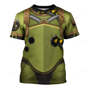 Warhammer Nurgle Chaos Space Marines - Costume Cosplay T-shirt