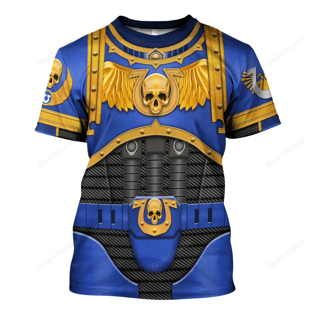 Warhammer Space Marines Video Games V1 - Costume Cosplay T-shirt