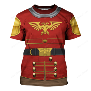 Warhammer Vostroyan - Costume Cosplay T-shirt