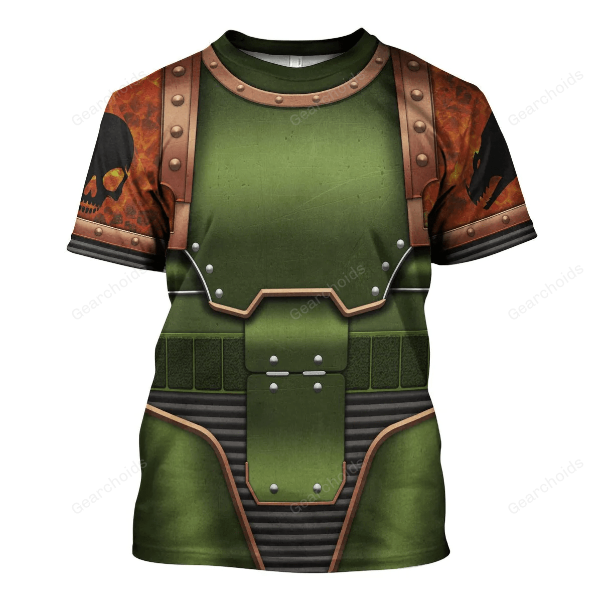 Salamanders In Mark III Power Armor - Costume Cosplay T-shirt