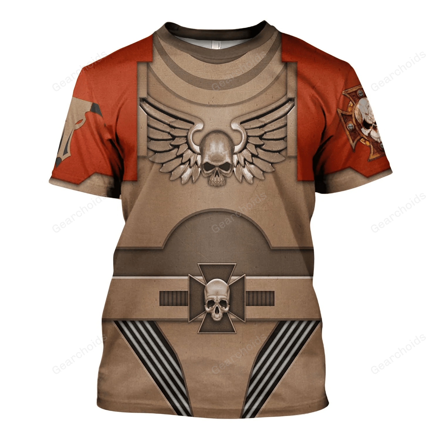 Warhammer Terminator Armor Minotaur - Costume Cosplay T-shirt