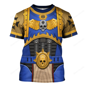 Warhammer Space Marines 2 Eric Spitler - Costume Cosplay T-shirt