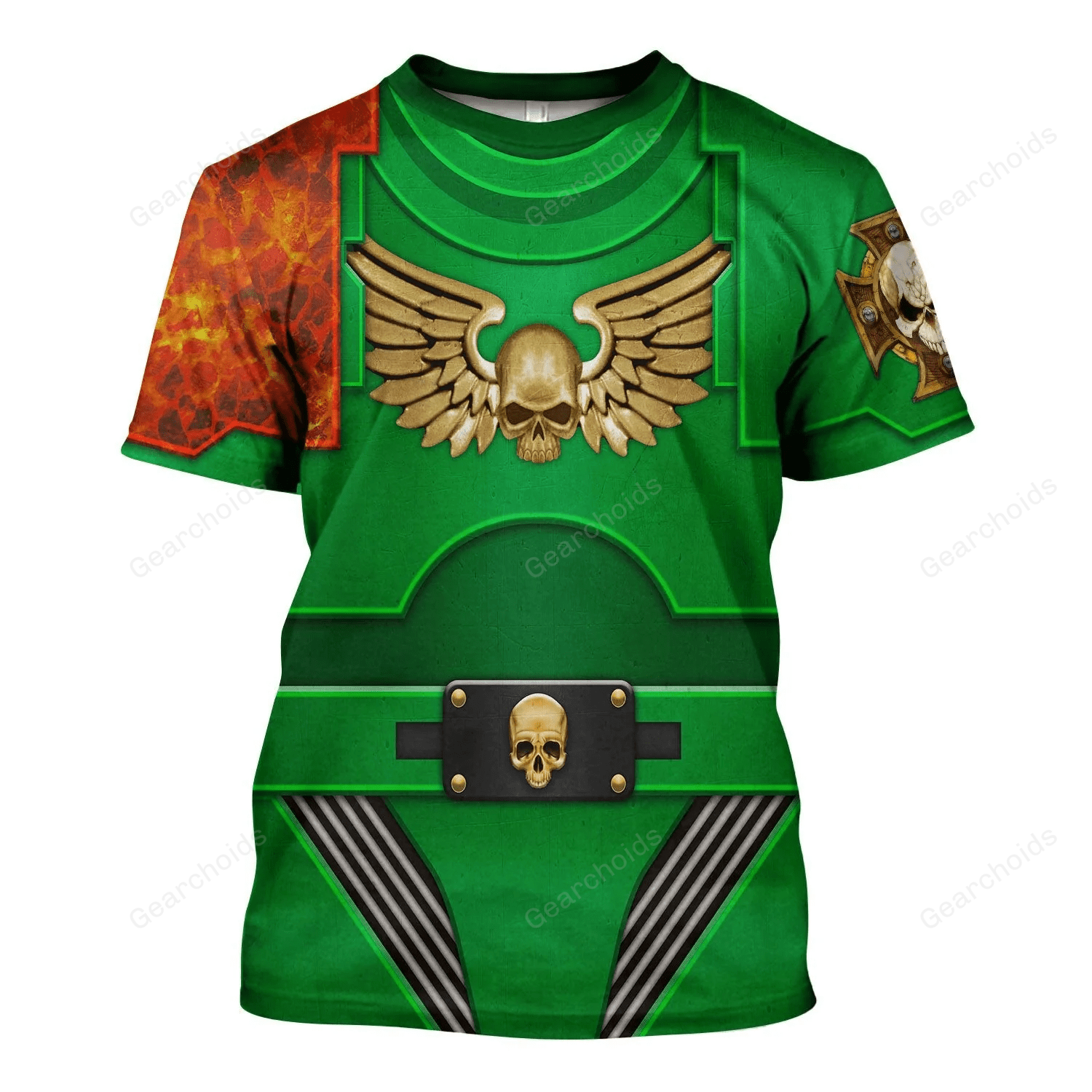 Warhammer Terminator Armor Salamanders - Costume Cosplay T-shirt