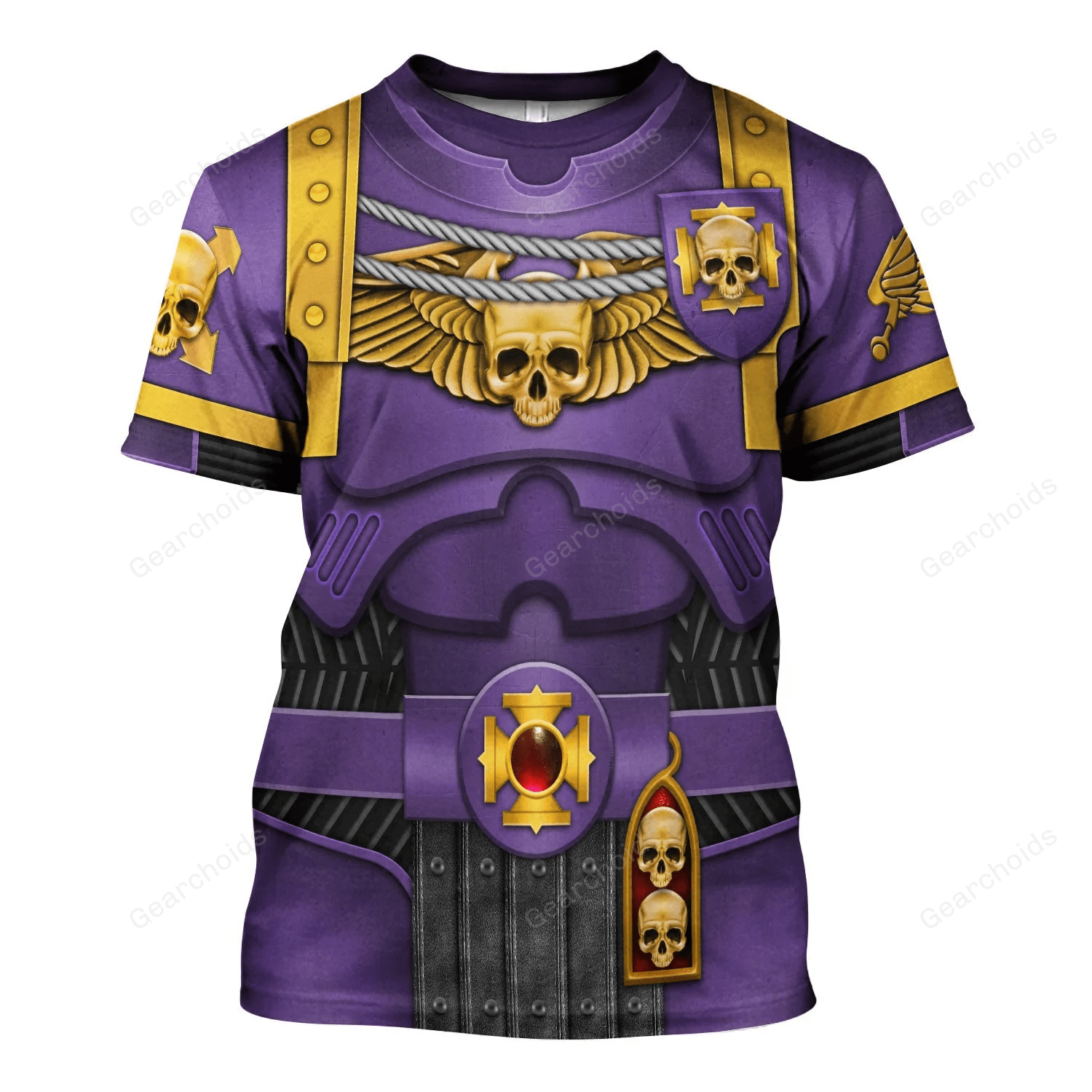 Warhammer Emperor's Children Captain - Costume Cosplay T-shirt